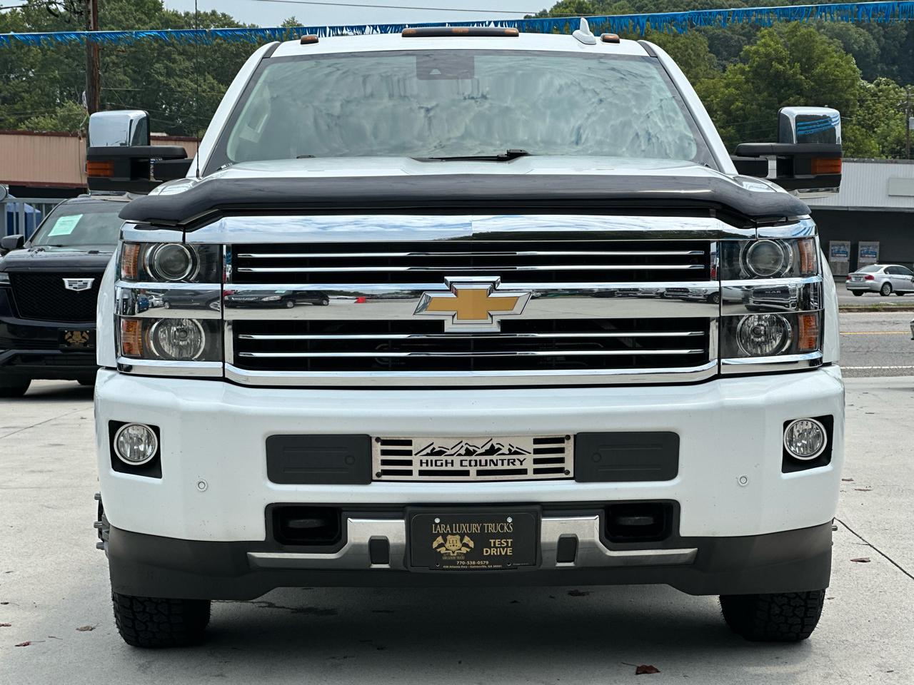 Chevrolet Silverado 3500HD High Country Crew Cab 4WD 2016