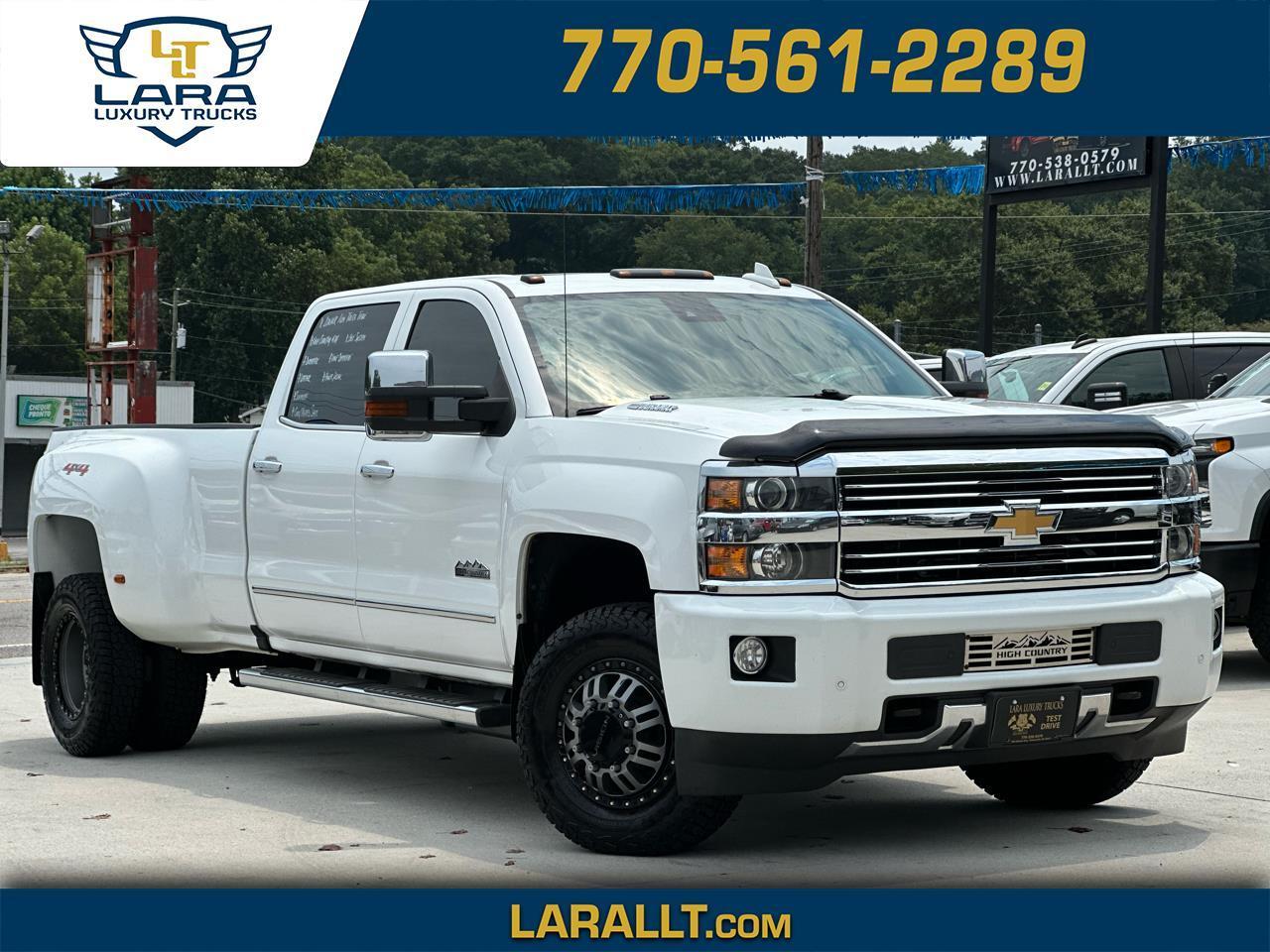 Chevrolet Silverado 3500HD High Country Crew Cab 4WD 2016