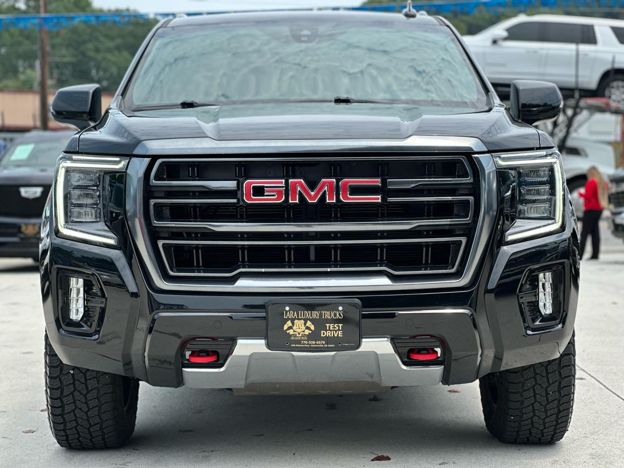 GMC Yukon XL AT4 2022