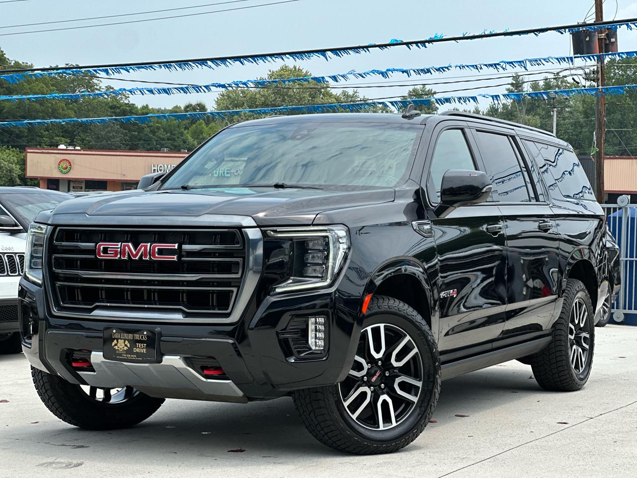 GMC Yukon XL AT4 2022
