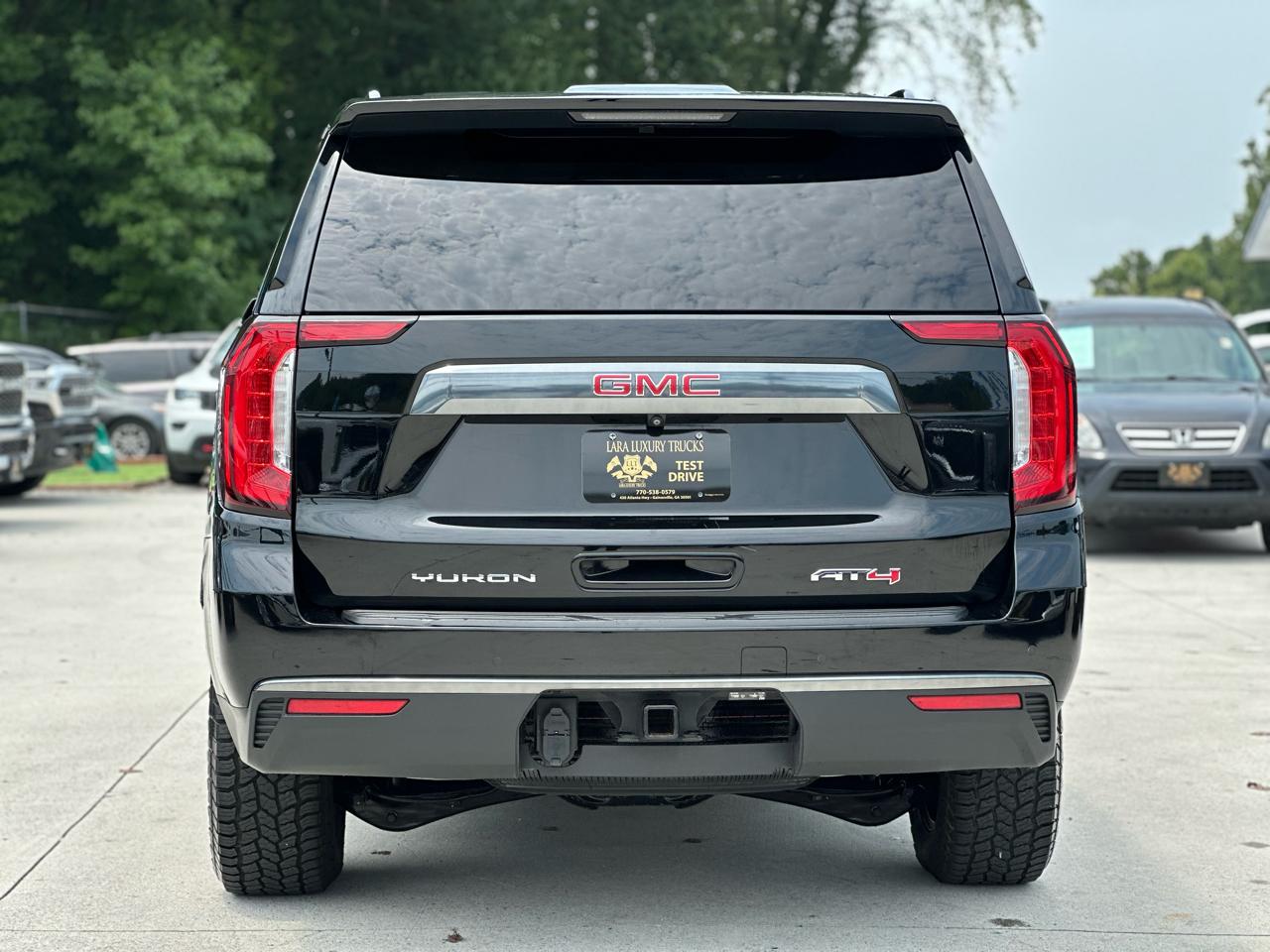 GMC Yukon XL AT4 2022