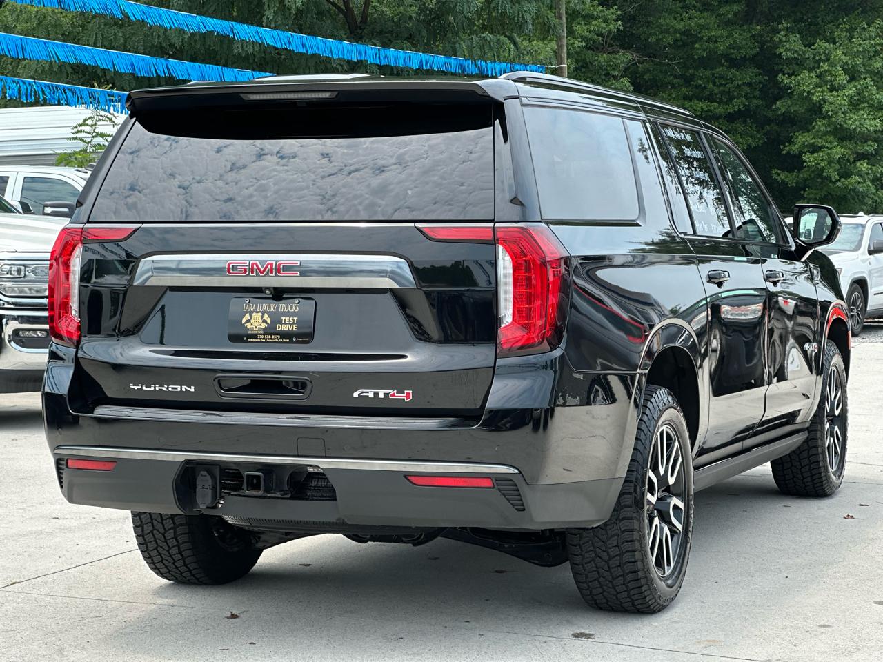 GMC Yukon XL AT4 2022