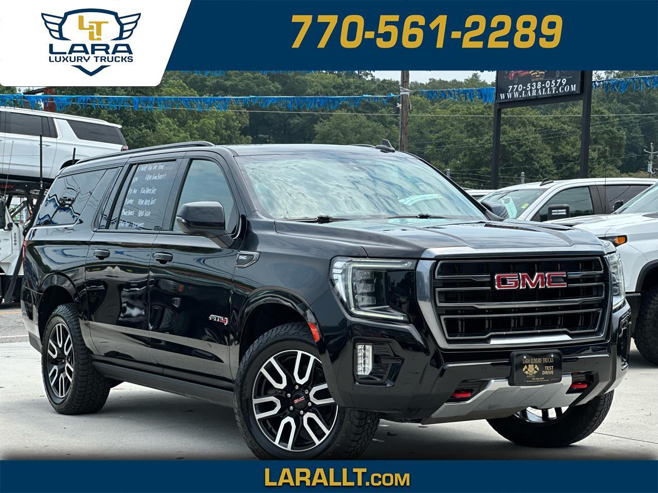 GMC Yukon XL AT4 2022