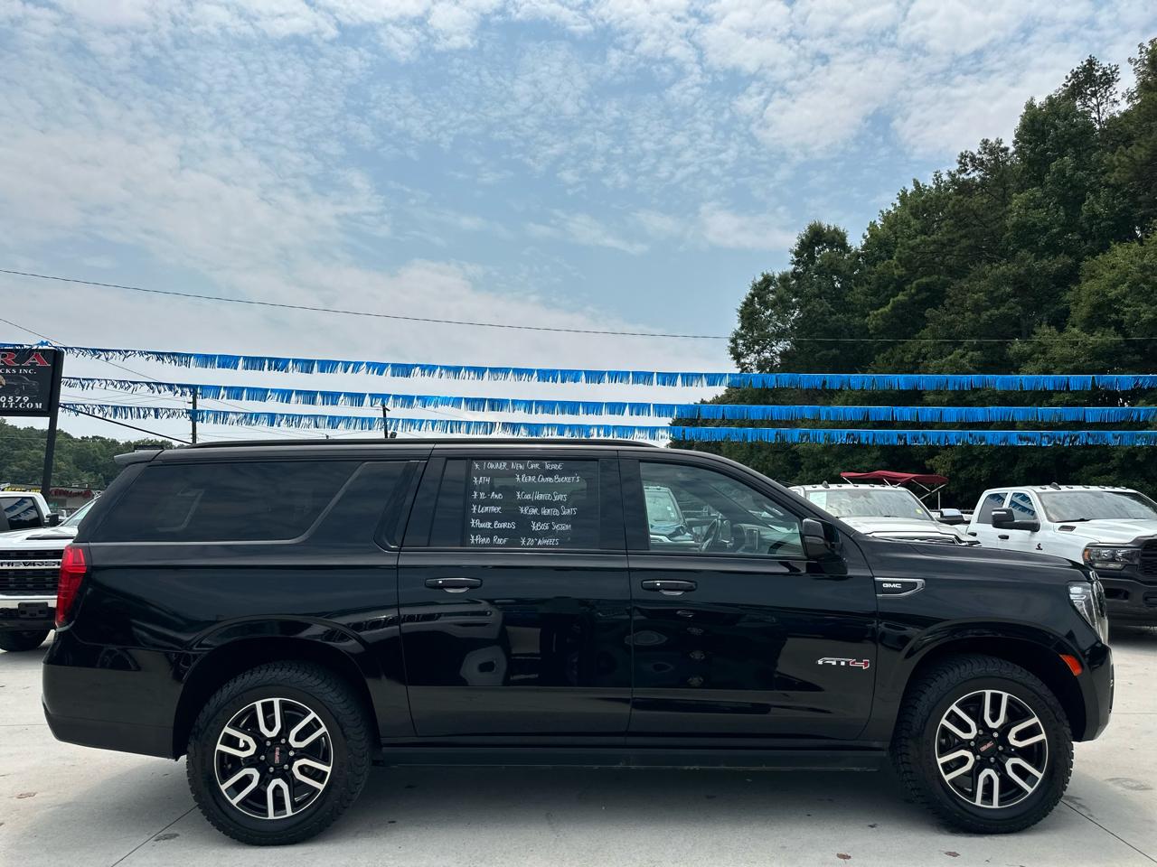GMC Yukon XL AT4 2022