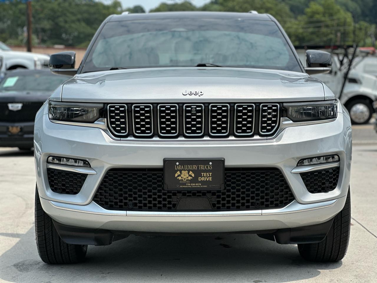 Jeep Grand Cherokee Summit 4WD 2022