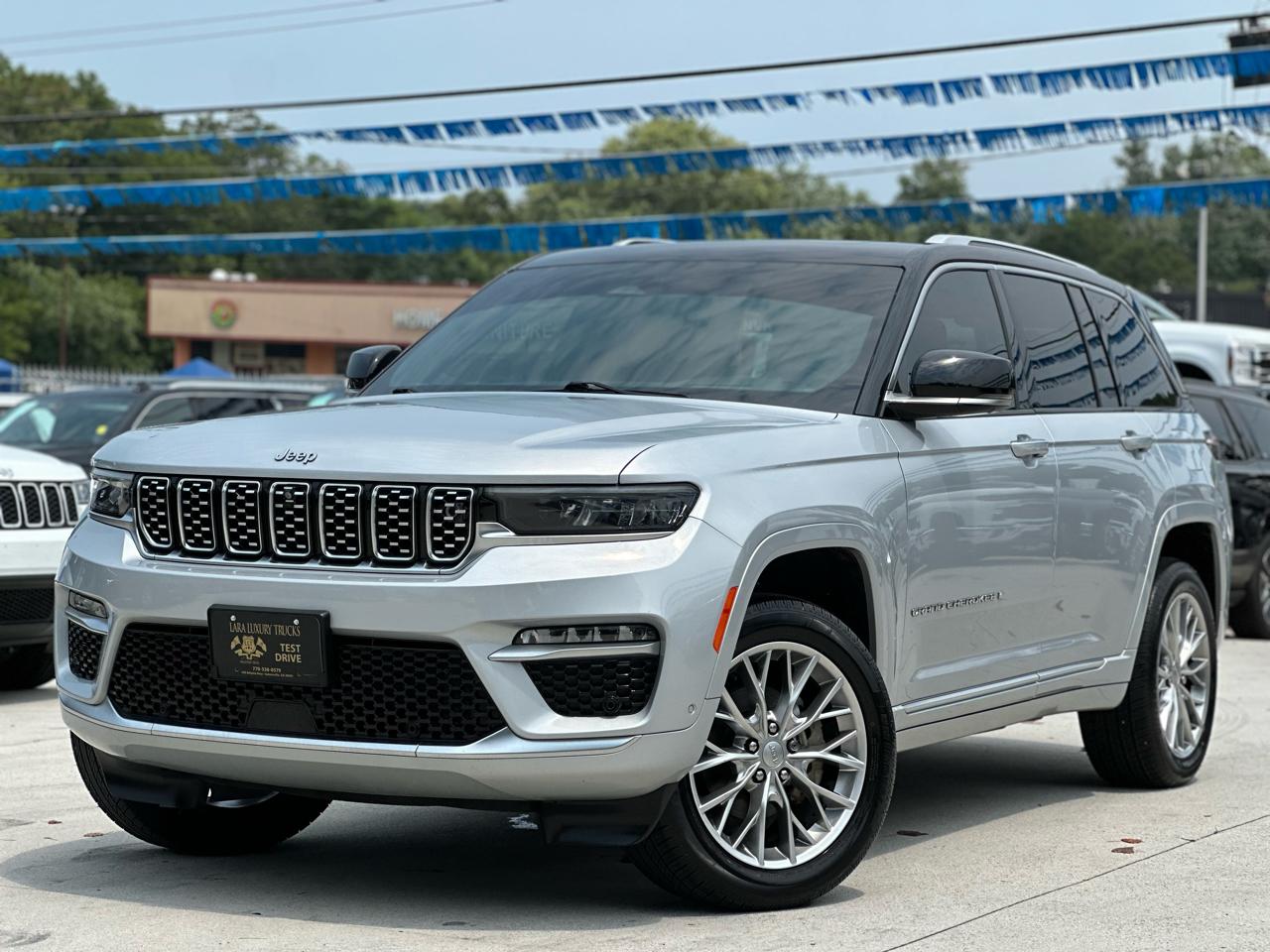 Jeep Grand Cherokee Summit 4WD 2022