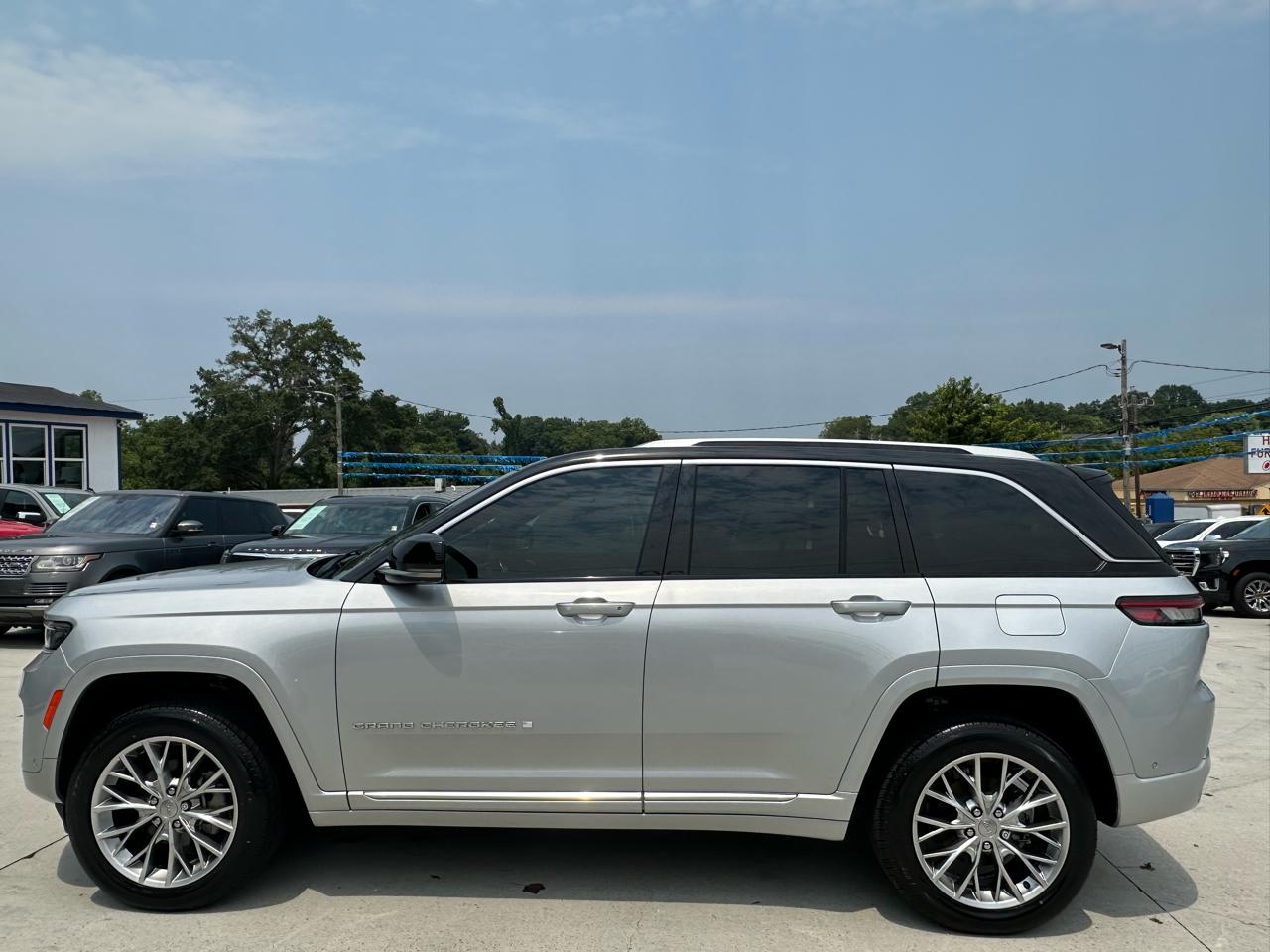 Jeep Grand Cherokee Summit 4WD 2022