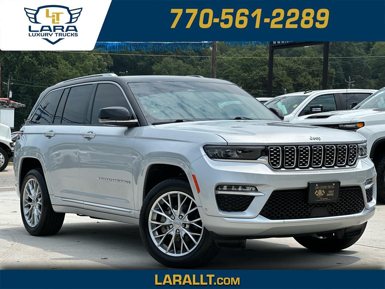 Jeep Grand Cherokee Summit 4WD 2022