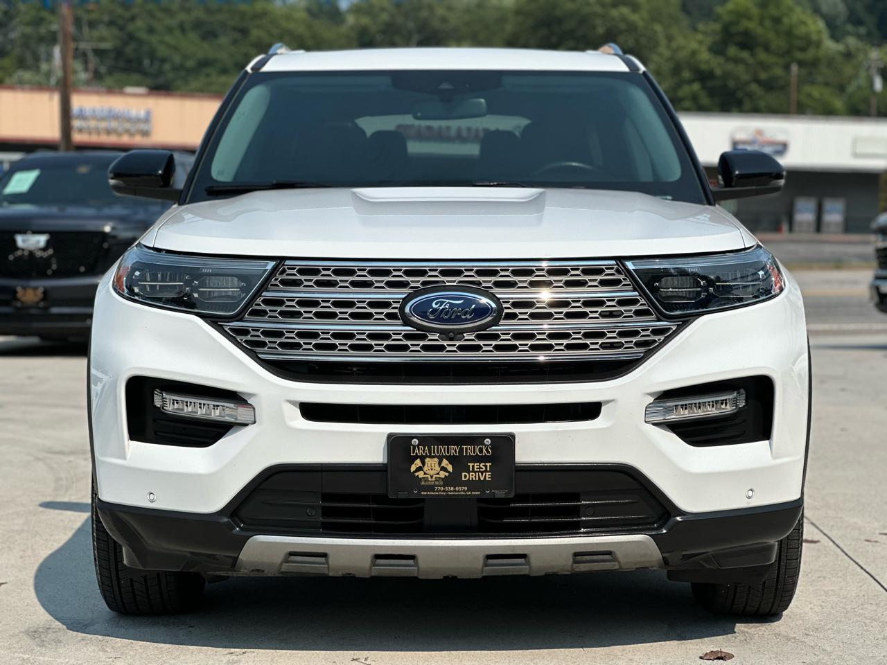 Ford Explorer Hybrid Limited AWD 2021