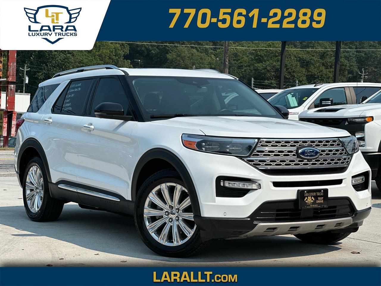 Ford Explorer Hybrid Limited AWD 2021