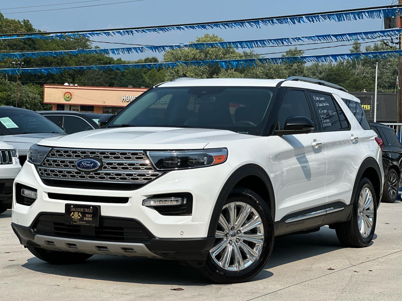 Ford Explorer Hybrid Limited AWD 2021