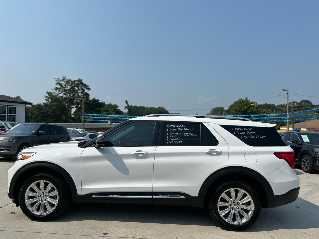 Ford Explorer Hybrid Limited AWD 2021