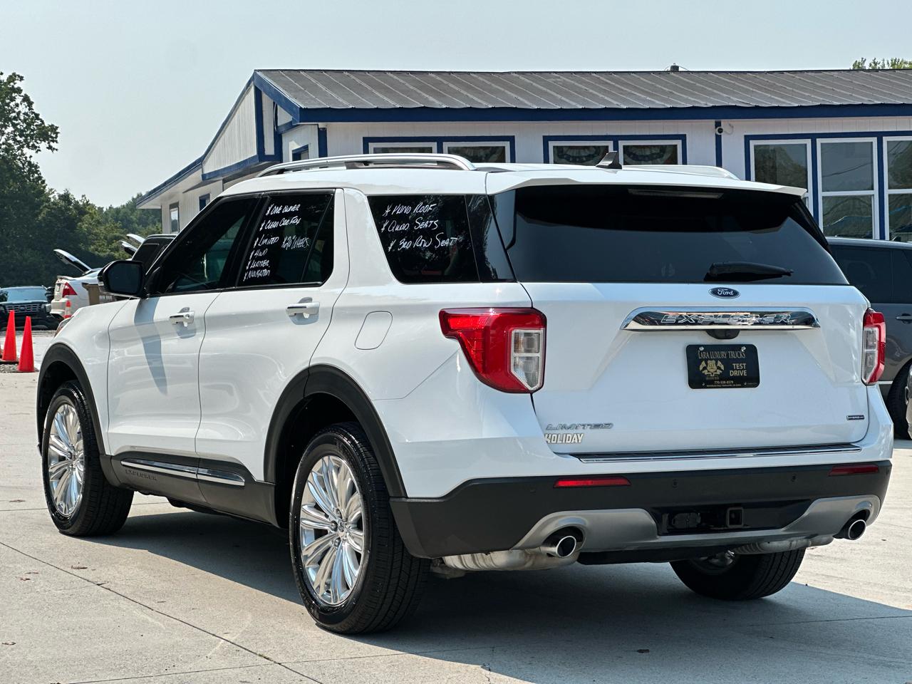 Ford Explorer Hybrid Limited AWD 2021