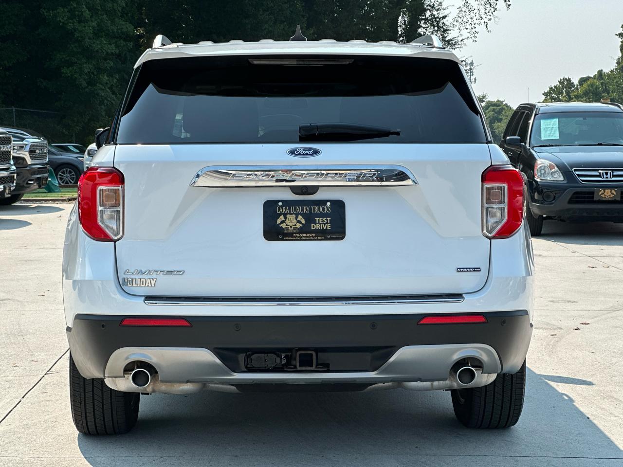Ford Explorer Hybrid Limited AWD 2021