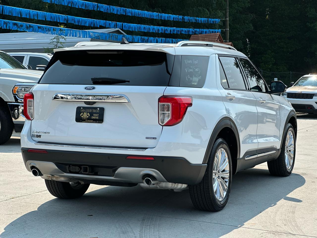 Ford Explorer Hybrid Limited AWD 2021