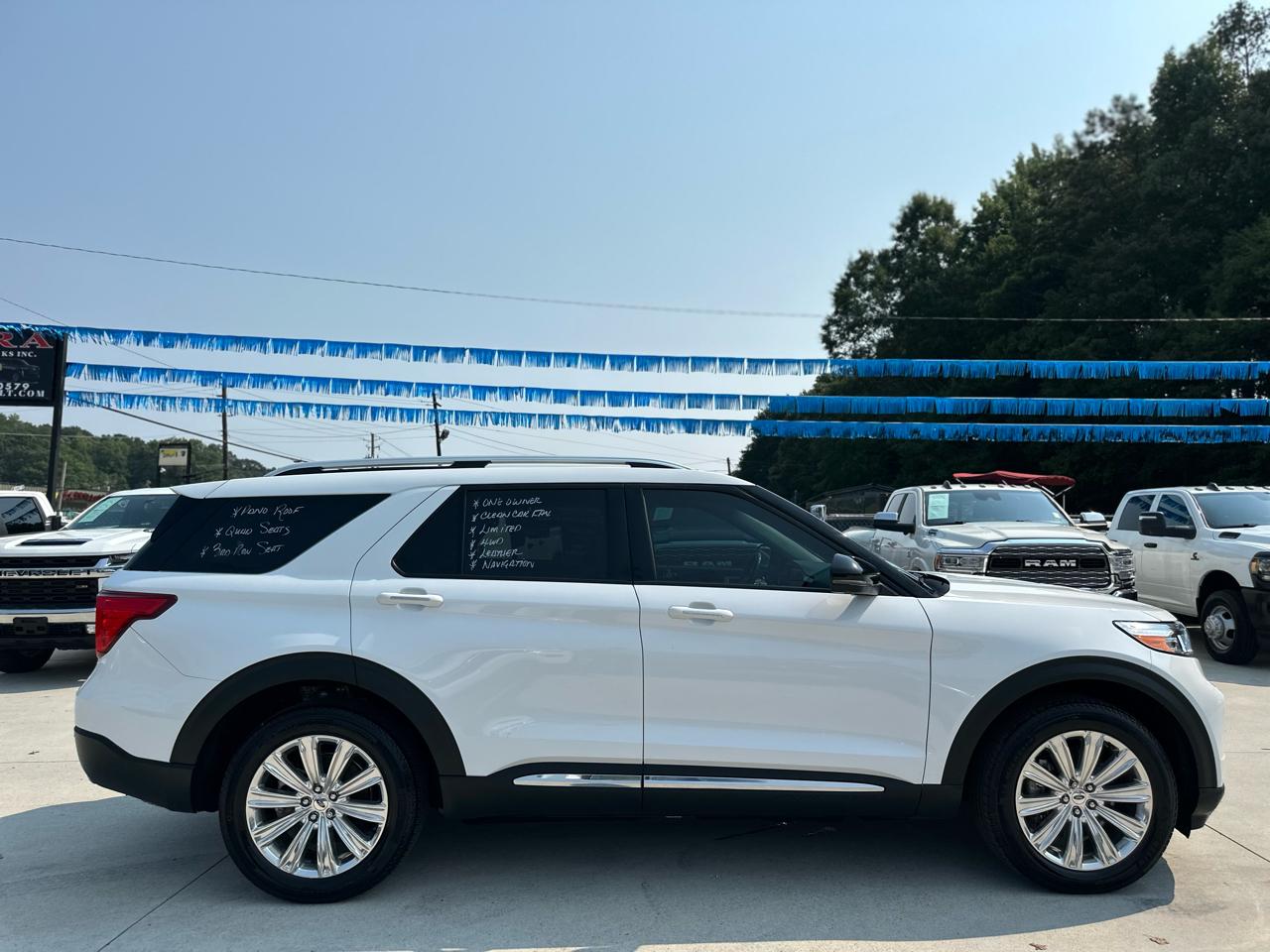 Ford Explorer Hybrid Limited AWD 2021