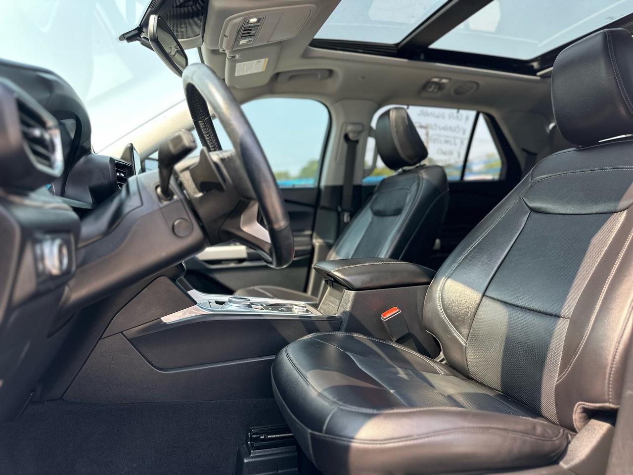 Ford Explorer Hybrid Limited AWD 2021