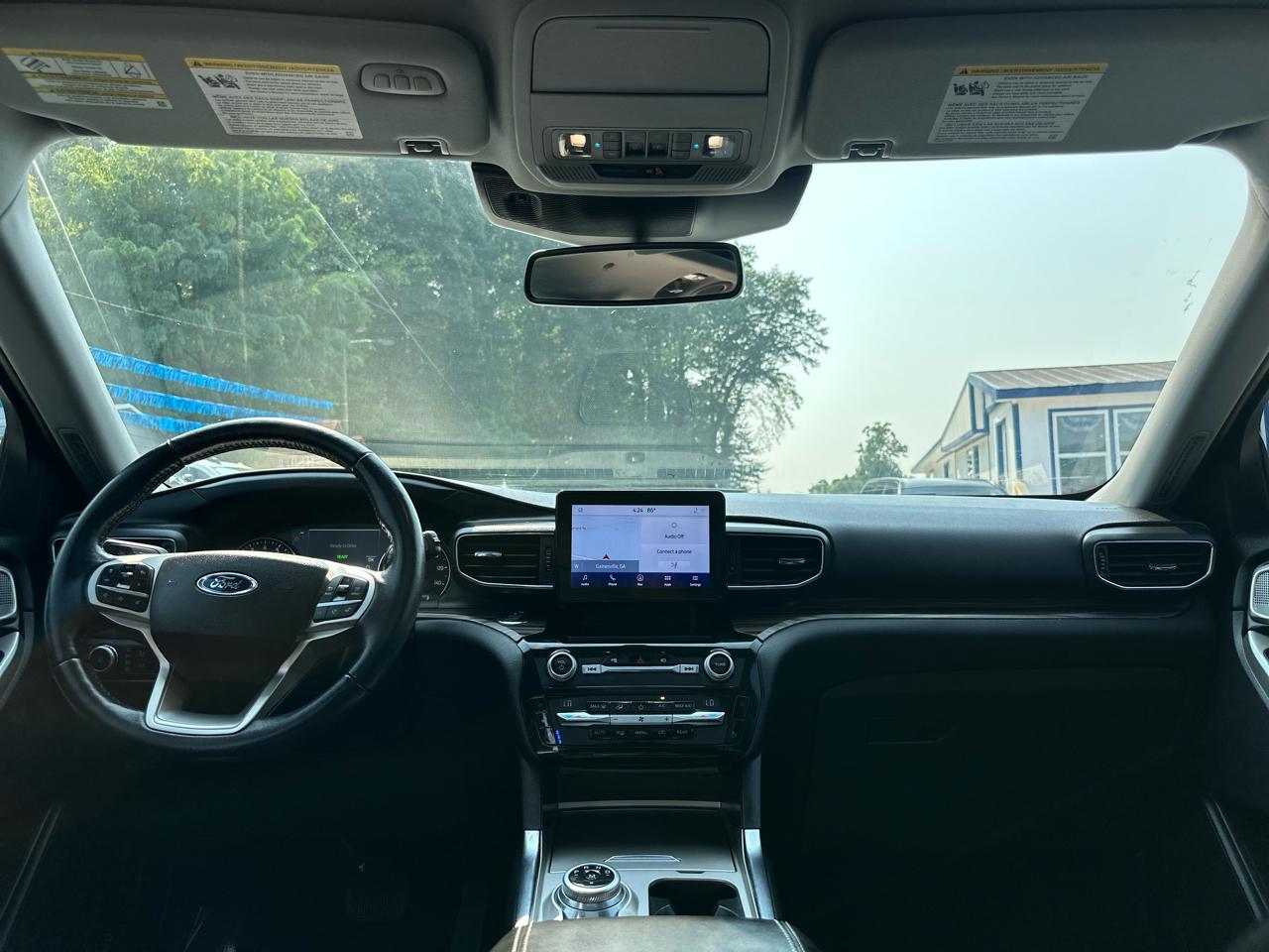 Ford Explorer Hybrid Limited AWD 2021