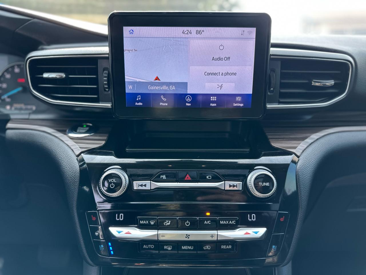 Ford Explorer Hybrid Limited AWD 2021