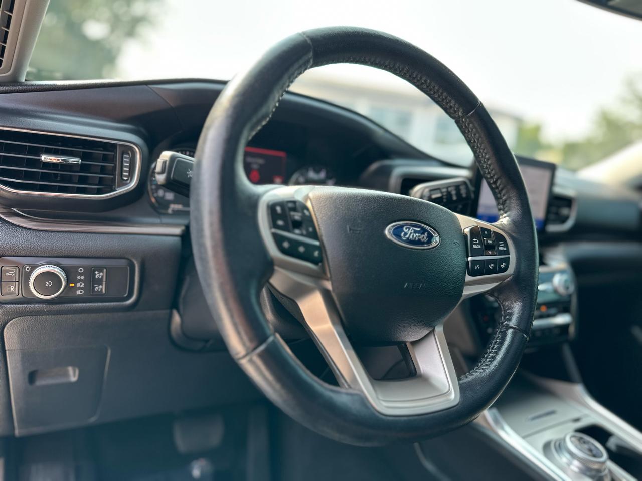 Ford Explorer Hybrid Limited AWD 2021