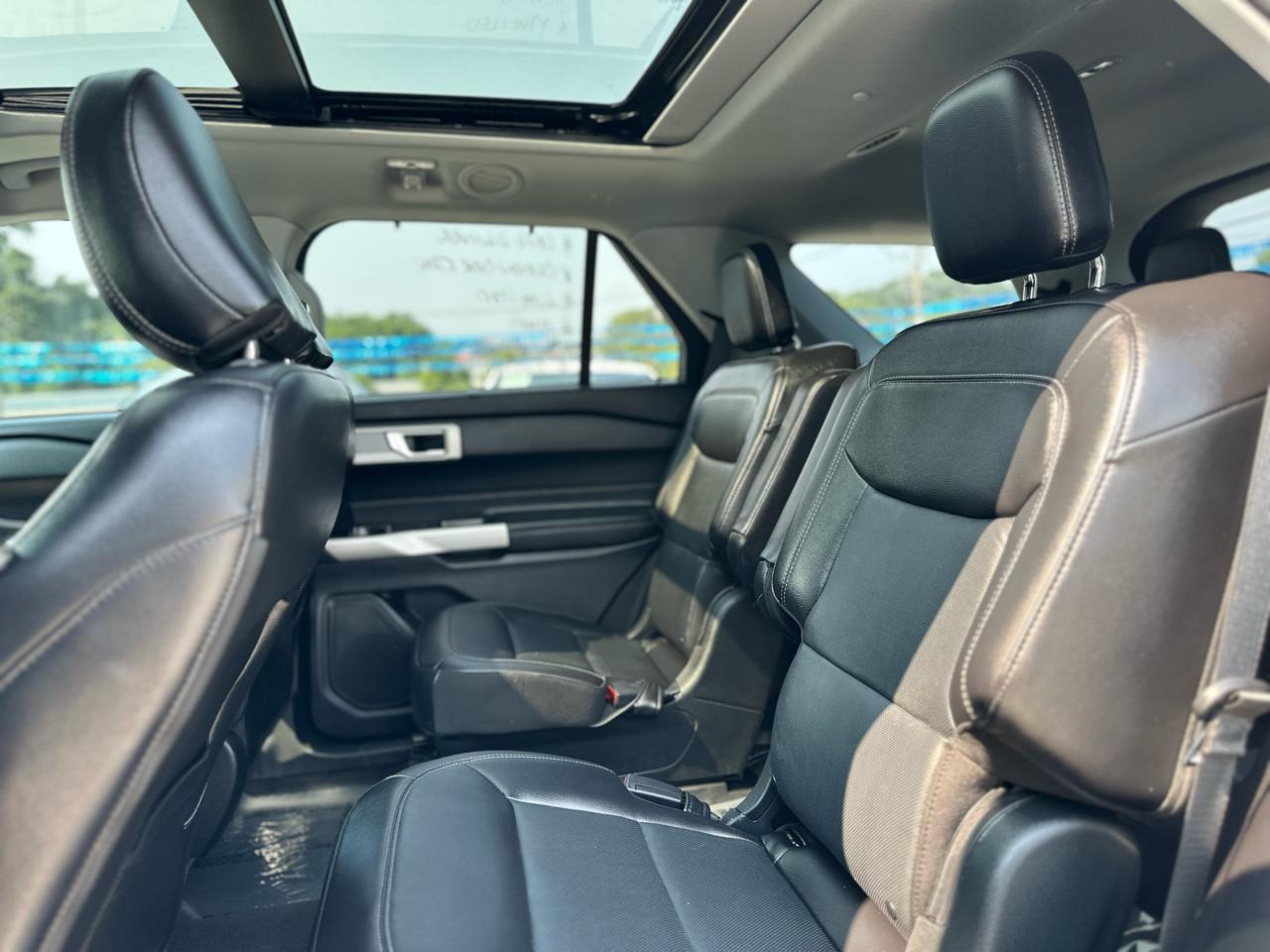 Ford Explorer Hybrid Limited AWD 2021