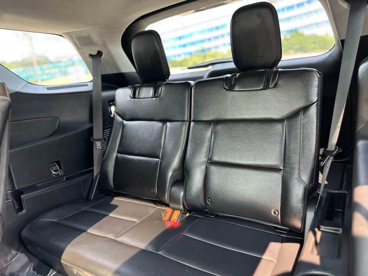 Ford Explorer Hybrid Limited AWD 2021