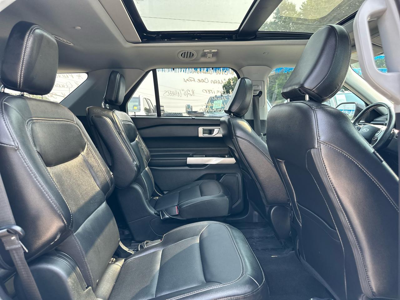 Ford Explorer Hybrid Limited AWD 2021