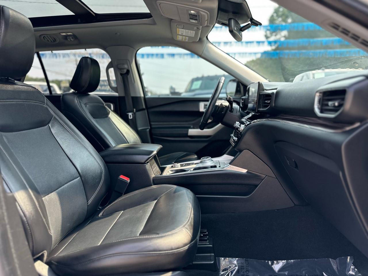 Ford Explorer Hybrid Limited AWD 2021