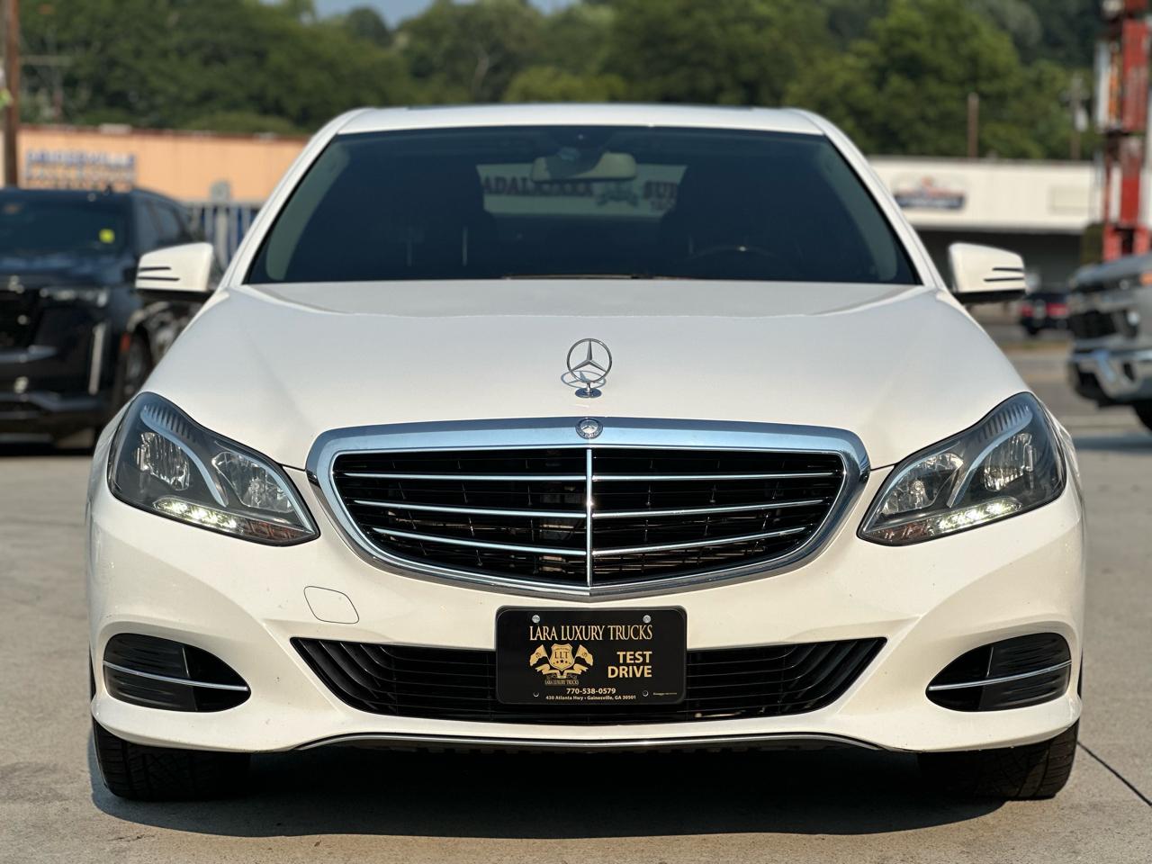 Mercedes-Benz E-Class E350 4MATIC Sedan 2014