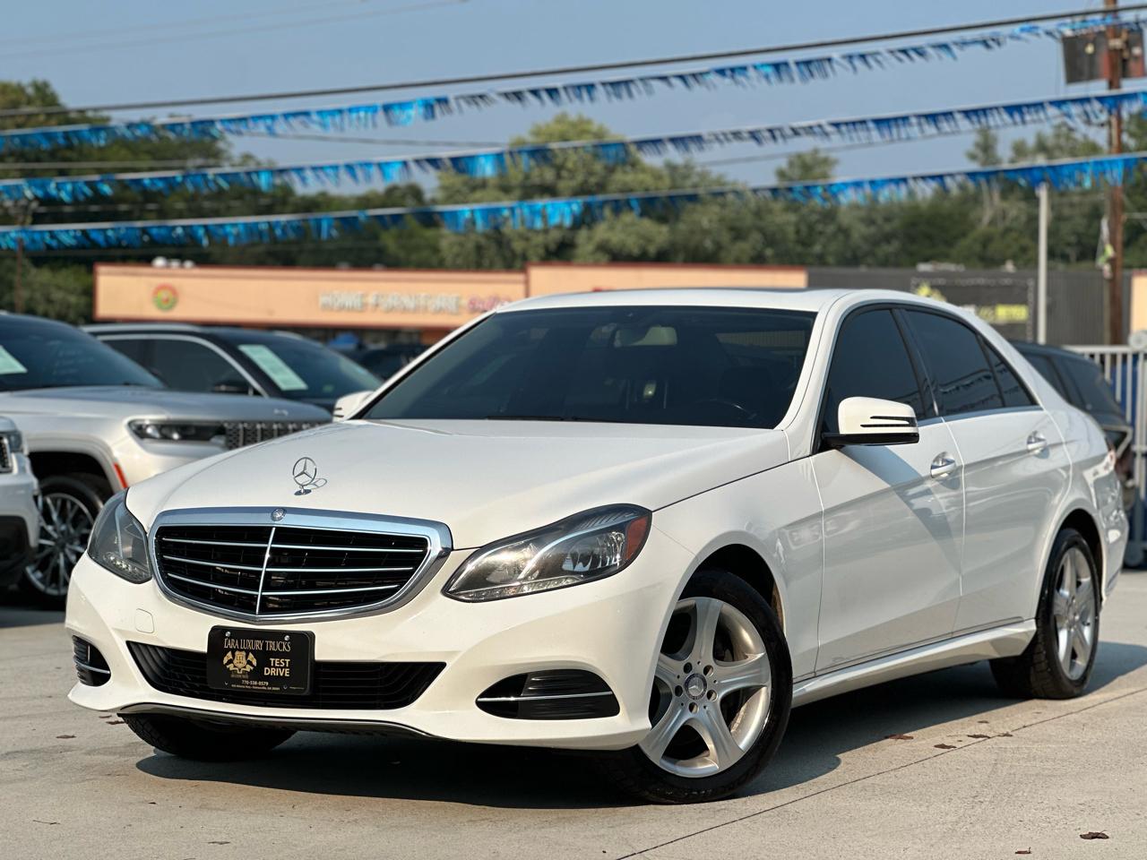 Mercedes-Benz E-Class E350 4MATIC Sedan 2014