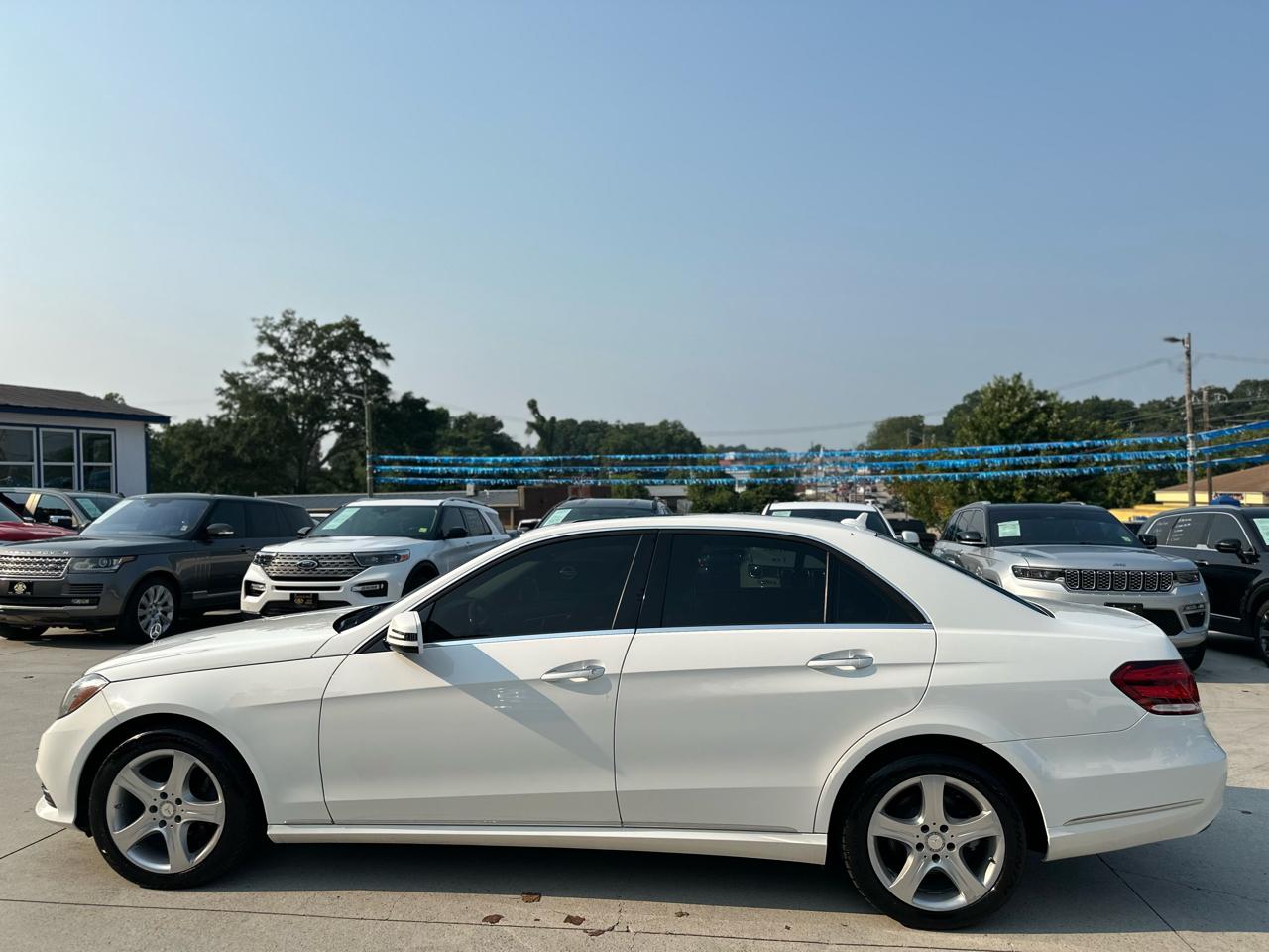 Mercedes-Benz E-Class E350 4MATIC Sedan 2014