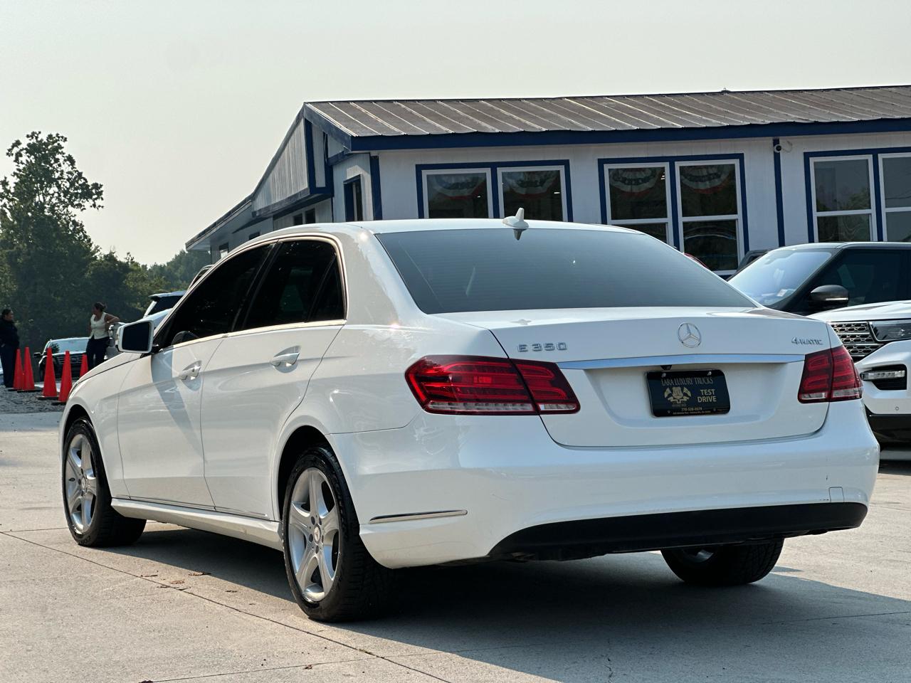 Mercedes-Benz E-Class E350 4MATIC Sedan 2014