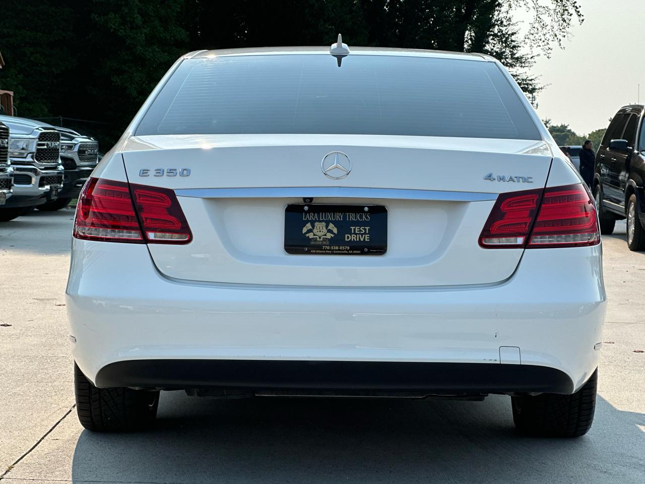 Mercedes-Benz E-Class E350 4MATIC Sedan 2014