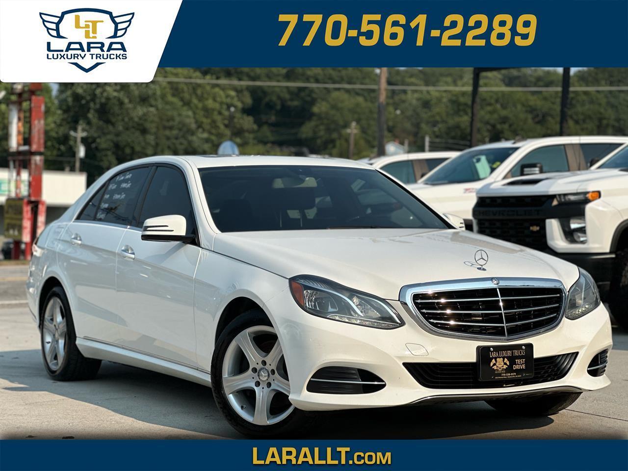 Mercedes-Benz E-Class E350 4MATIC Sedan 2014