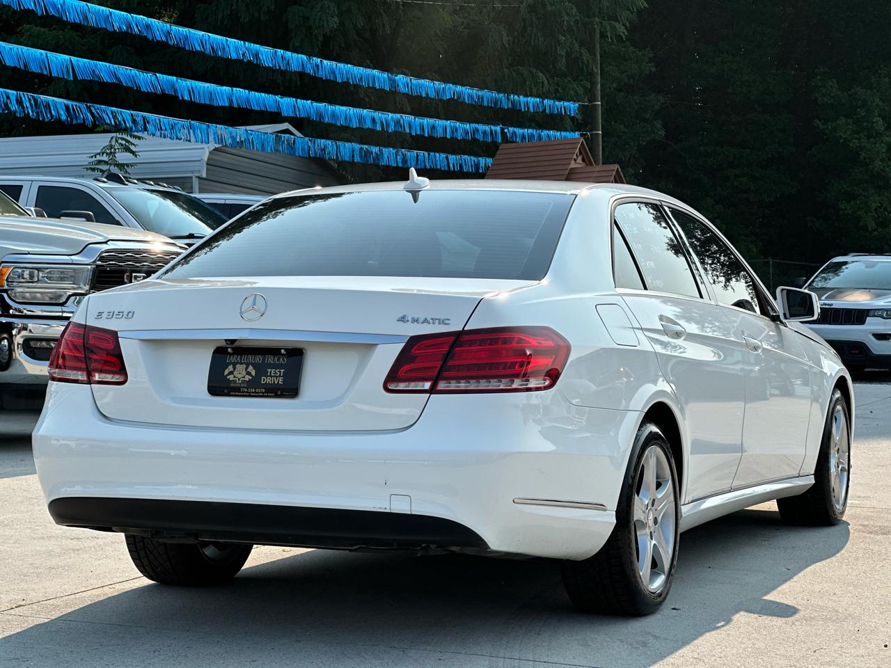 Mercedes-Benz E-Class E350 4MATIC Sedan 2014