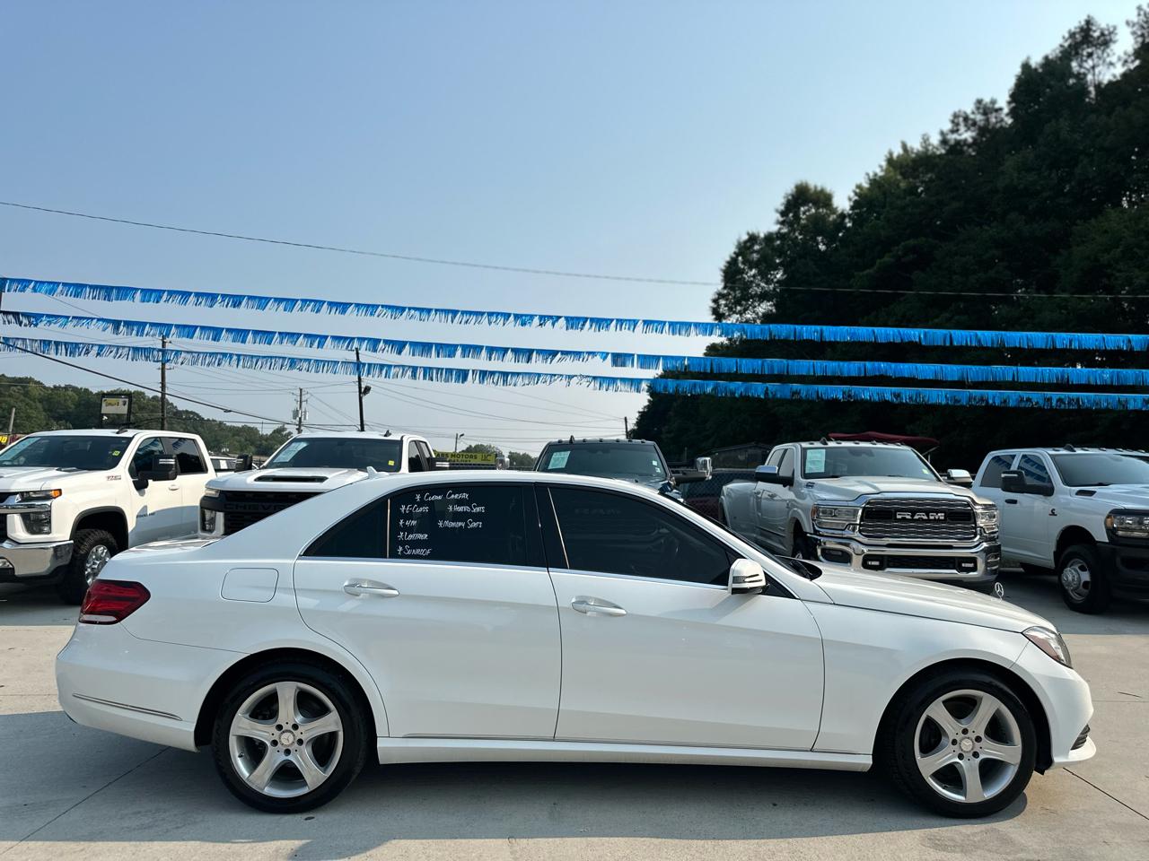 Mercedes-Benz E-Class E350 4MATIC Sedan 2014