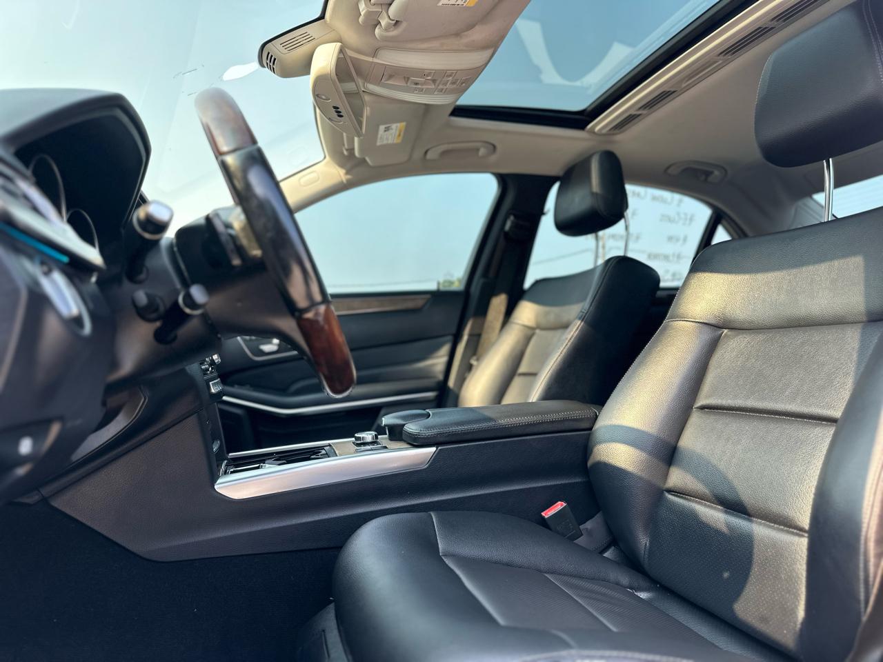 Mercedes-Benz E-Class E350 4MATIC Sedan 2014