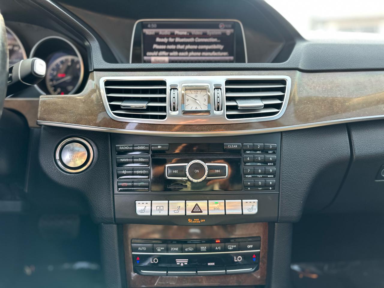 Mercedes-Benz E-Class E350 4MATIC Sedan 2014