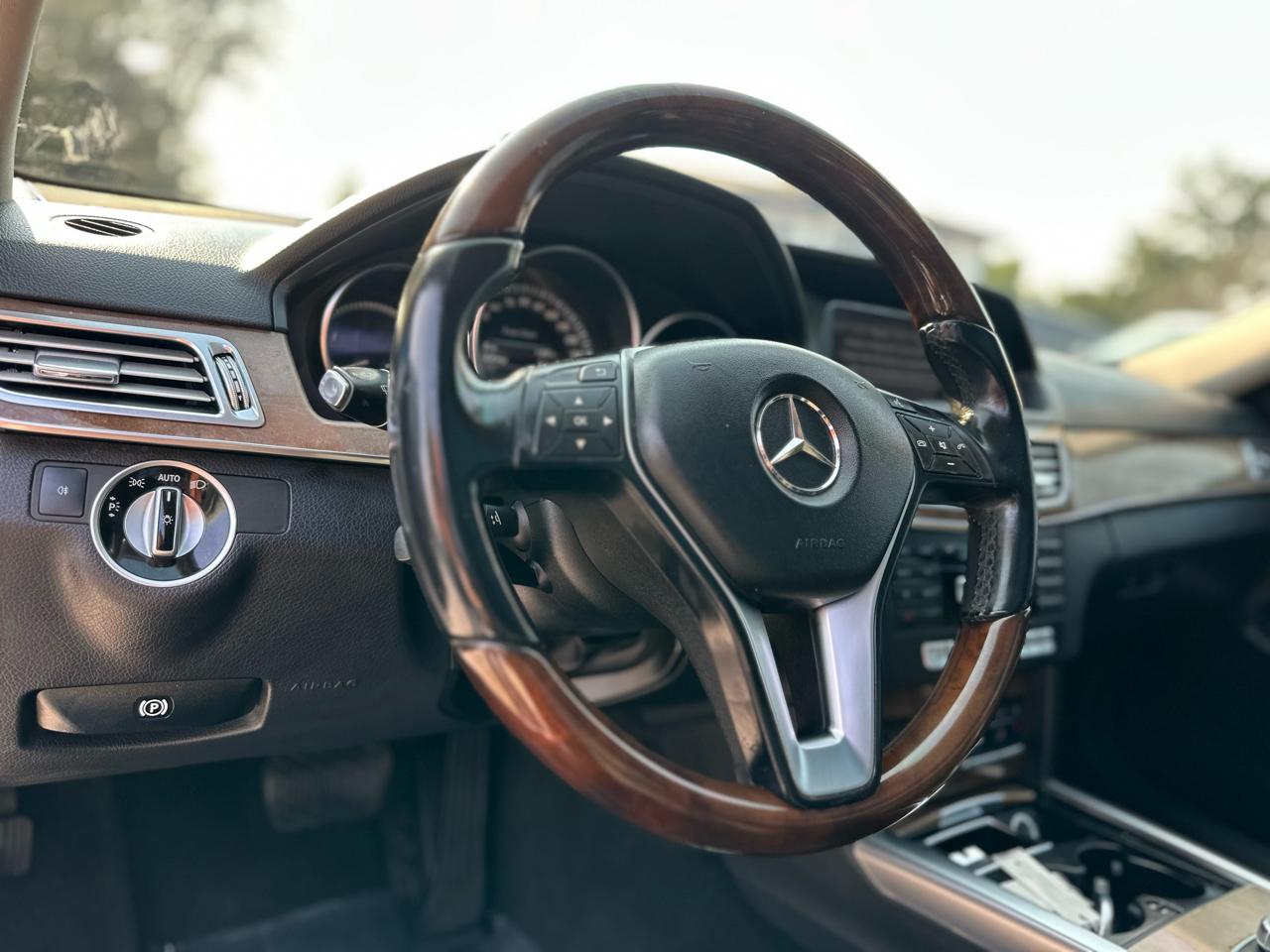 Mercedes-Benz E-Class E350 4MATIC Sedan 2014