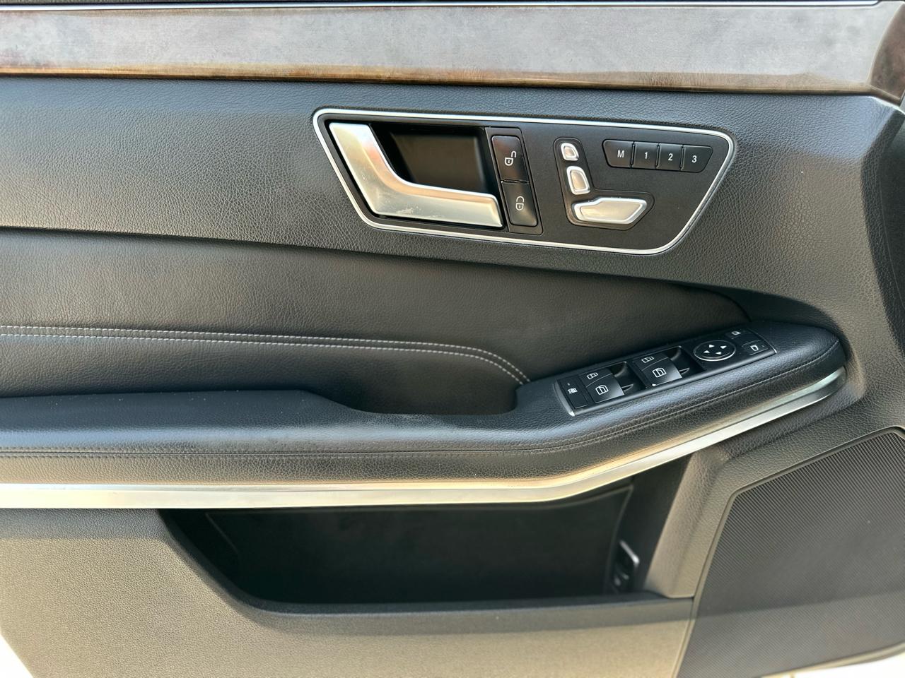 Mercedes-Benz E-Class E350 4MATIC Sedan 2014