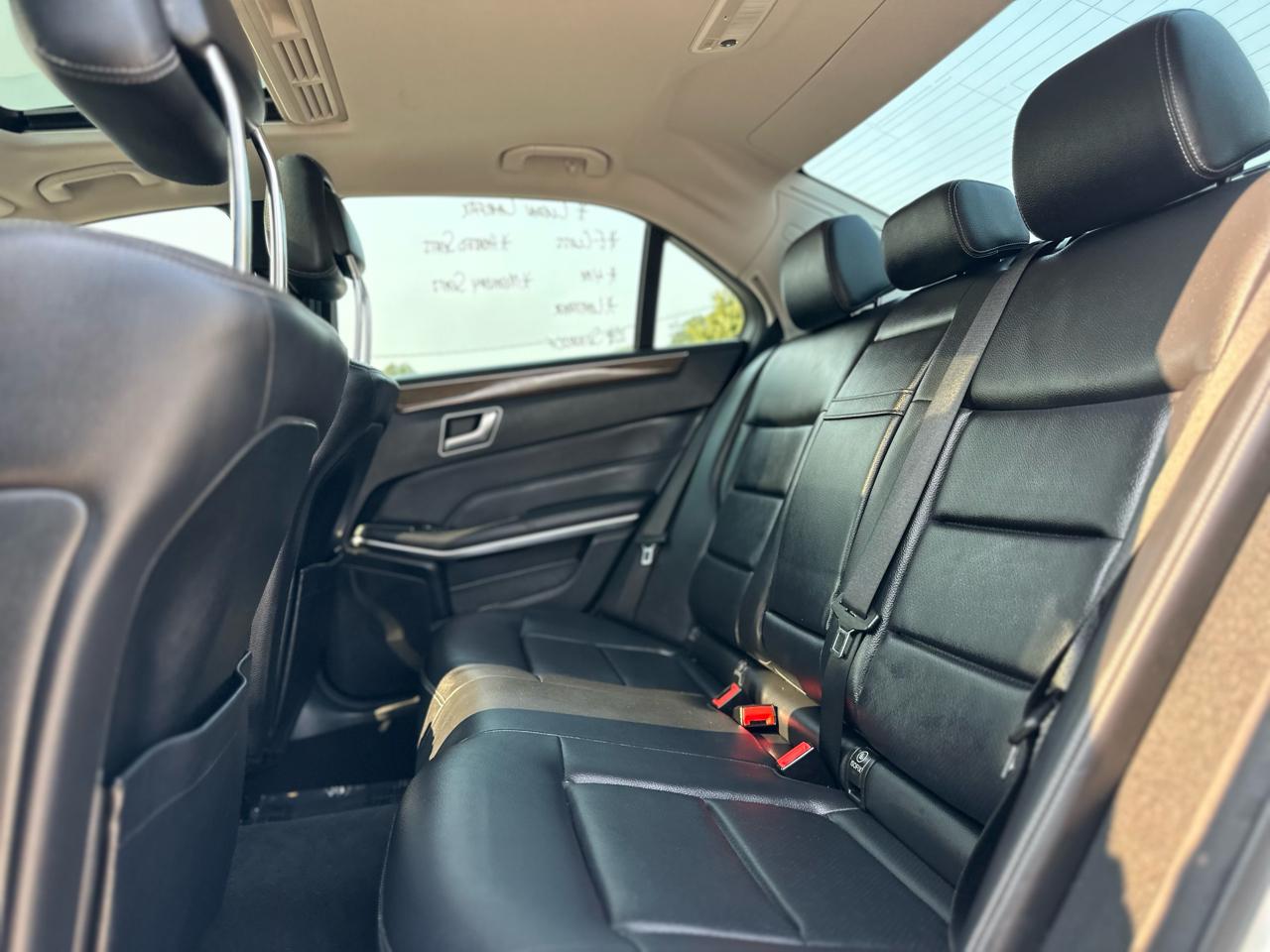 Mercedes-Benz E-Class E350 4MATIC Sedan 2014