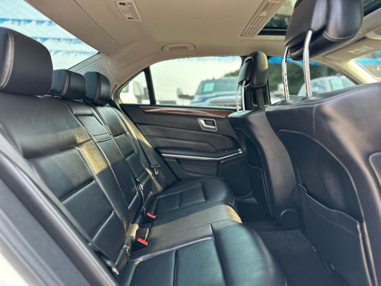 Mercedes-Benz E-Class E350 4MATIC Sedan 2014
