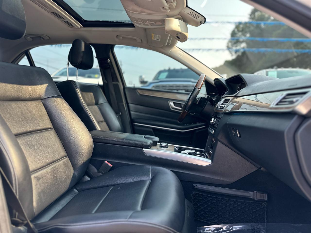 Mercedes-Benz E-Class E350 4MATIC Sedan 2014