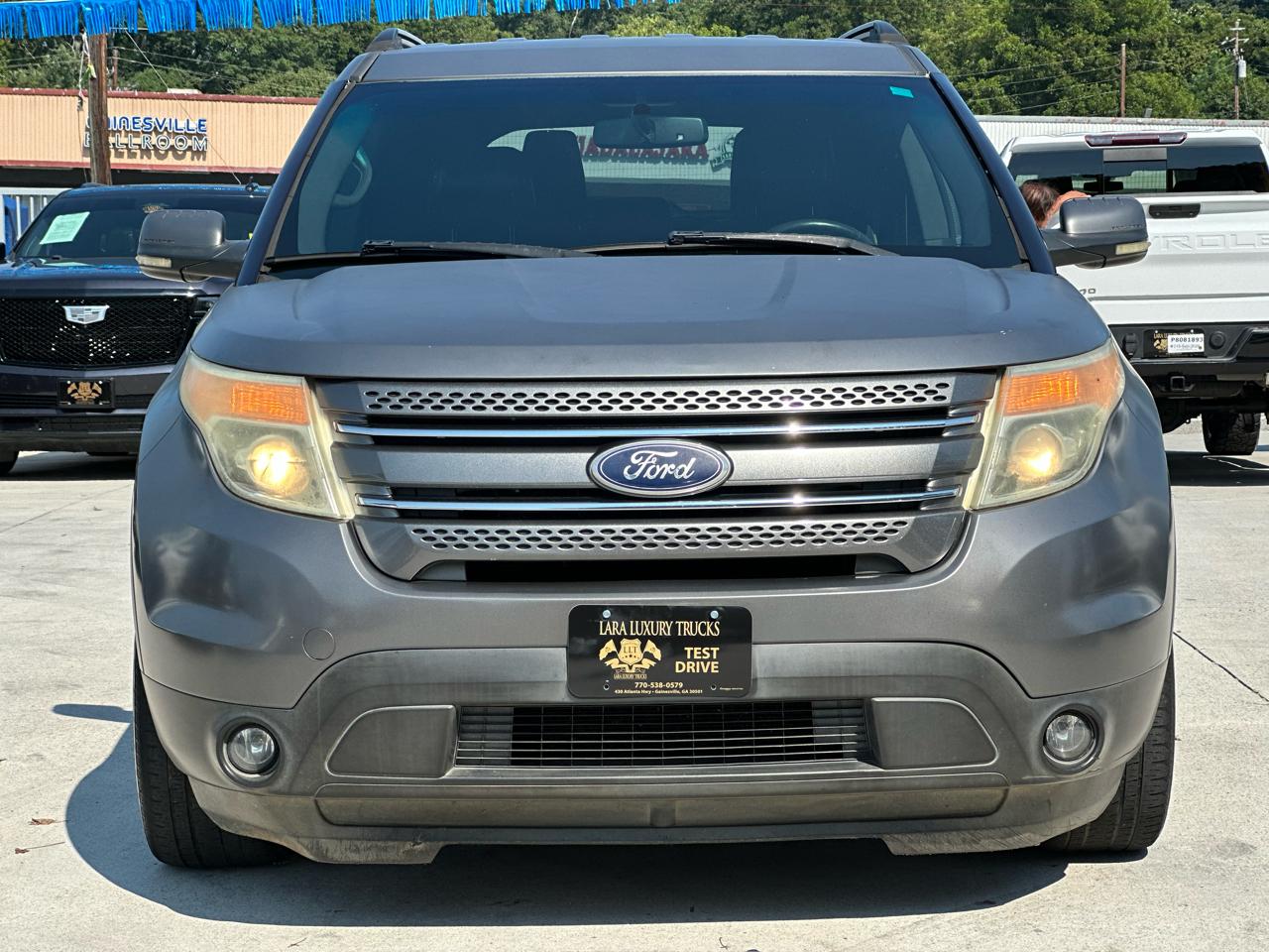Ford Explorer Limited FWD 2011