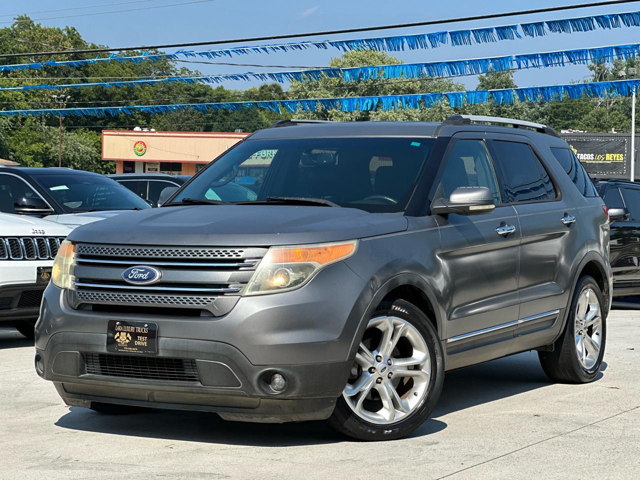 Ford Explorer Limited FWD 2011