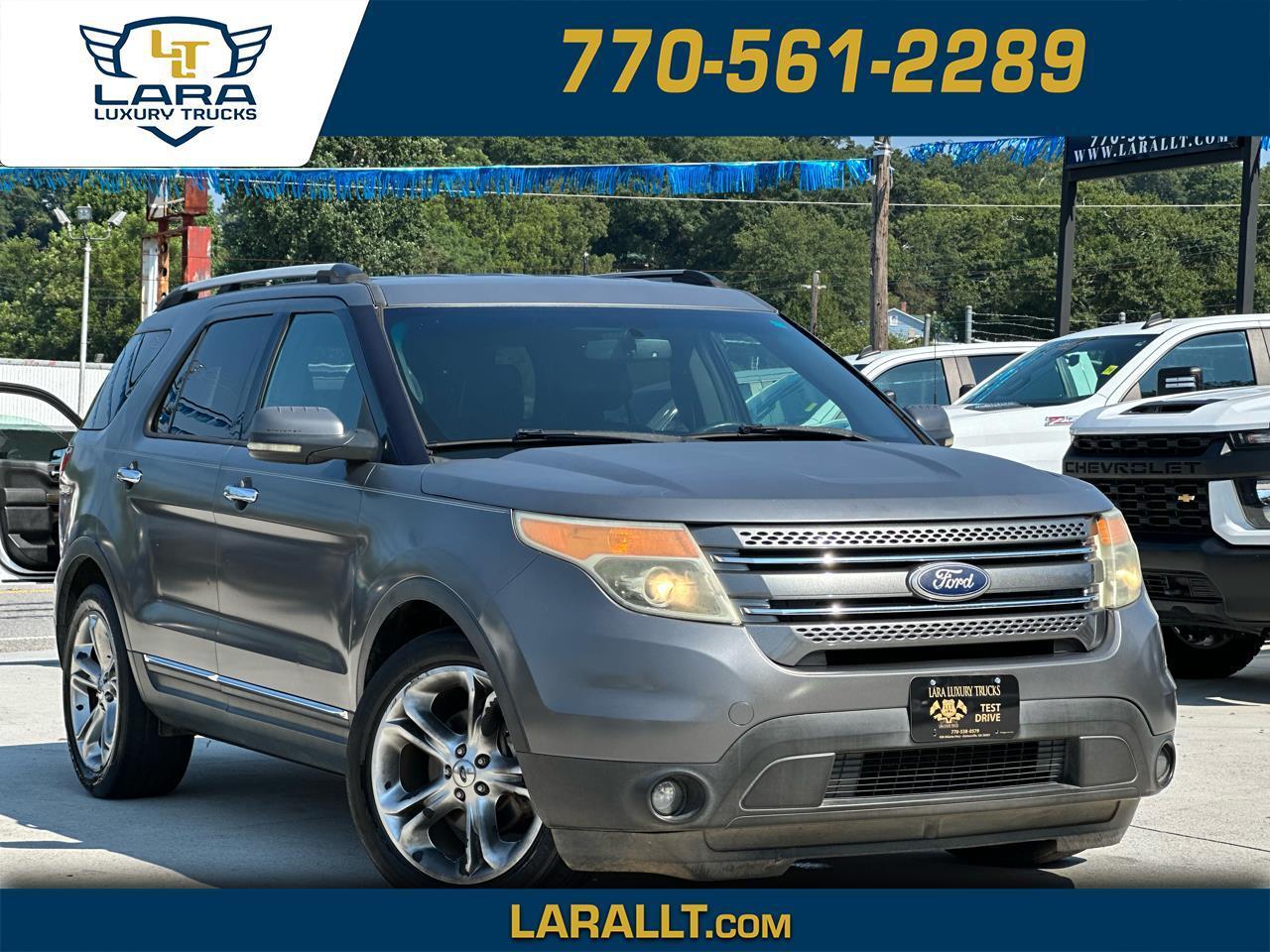 Ford Explorer Limited FWD 2011