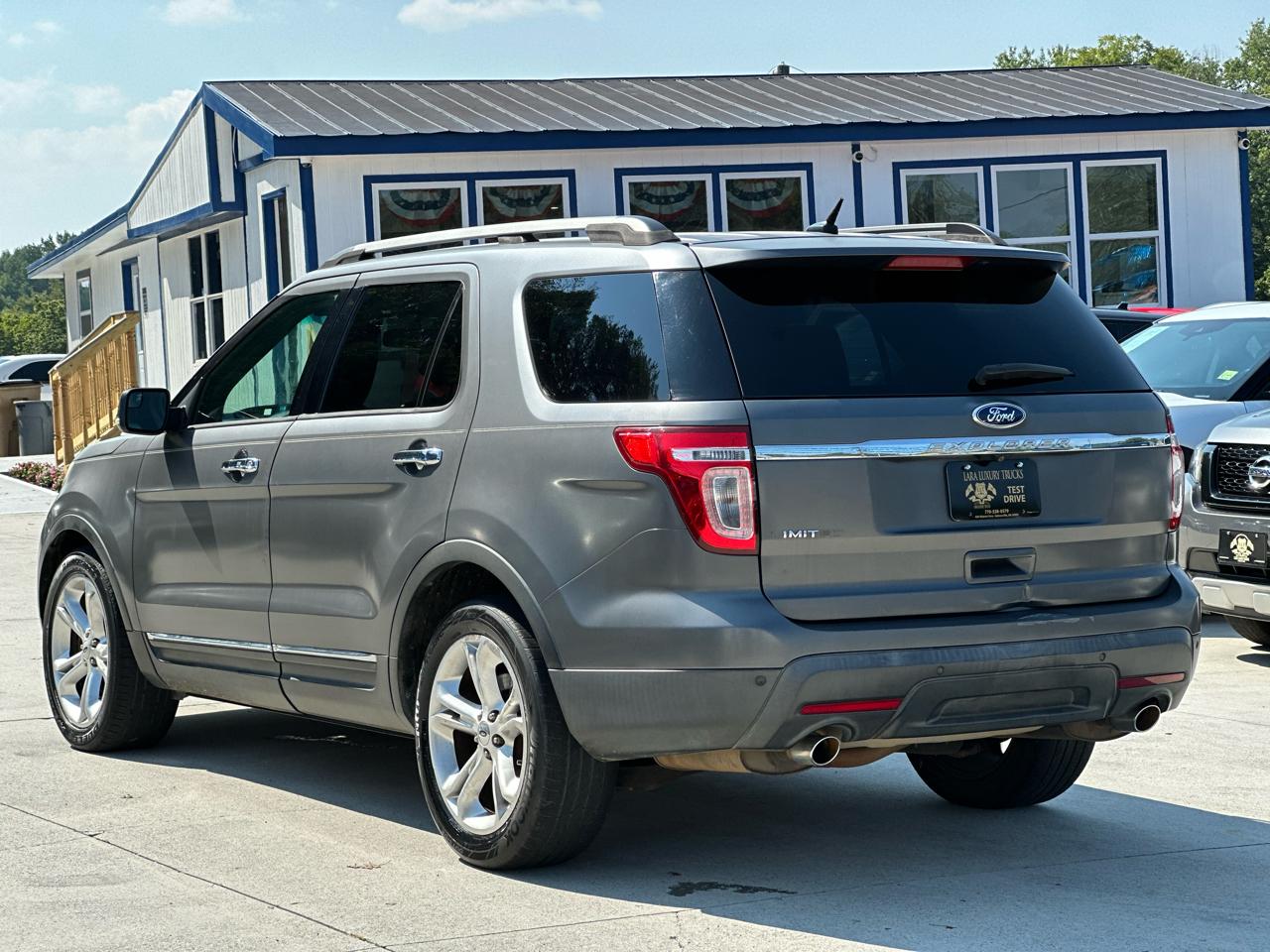 Ford Explorer Limited FWD 2011
