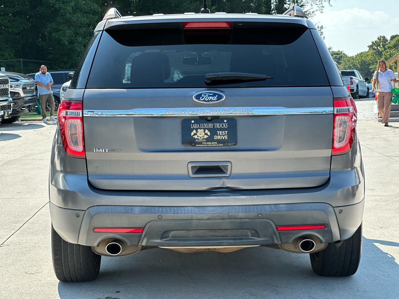 Ford Explorer Limited FWD 2011