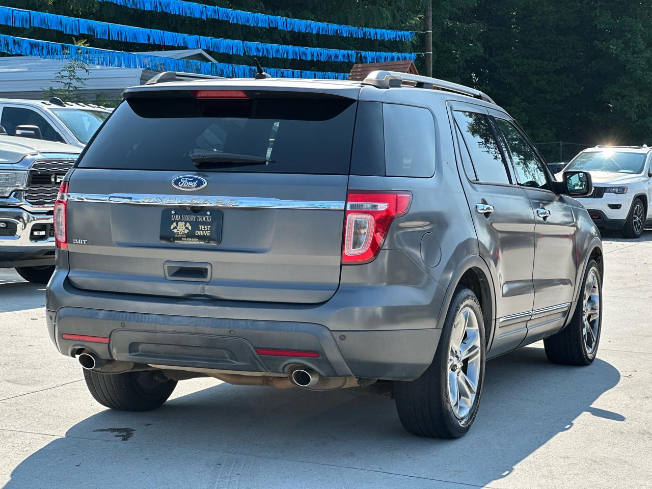 Ford Explorer Limited FWD 2011