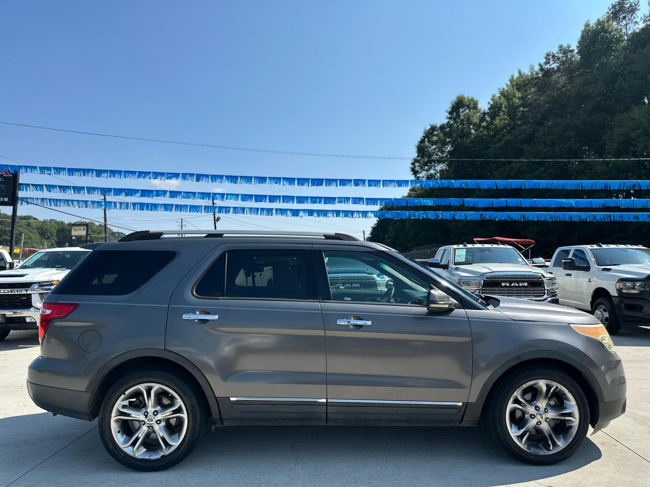 Ford Explorer Limited FWD 2011